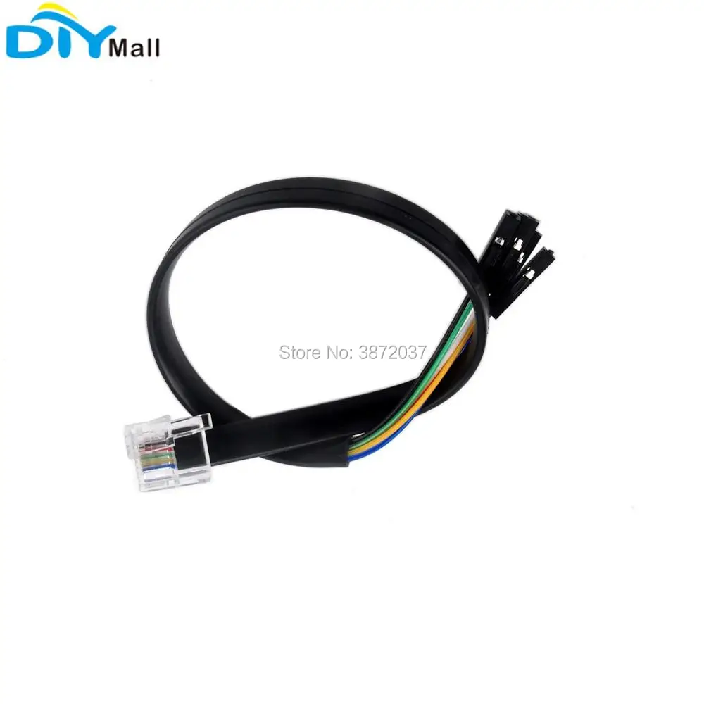 5 шт./лот кабель Dupond Jumper Wire Female to 6Pin LEGO EV3 для Micro:bit Microbit Robotbit|Модули умного дома| |