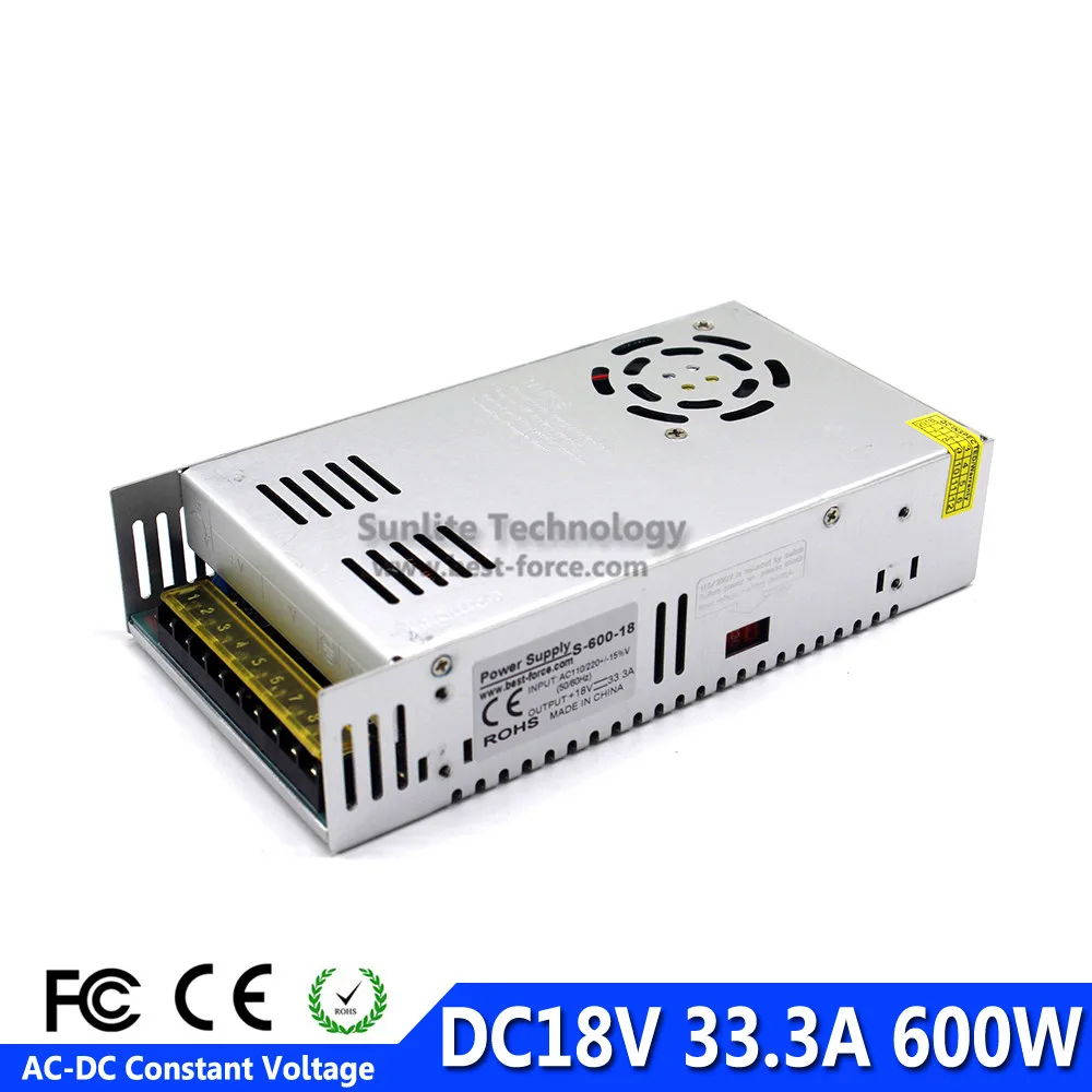18V600W