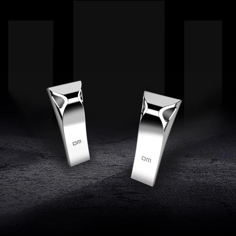 DM PD130 8GB USB флэш накопитель металлический привод для ключей водонепроницаемый