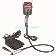 220 v гибкий вал Foredom мотор, Dremel Полировочный мотор ювелирные инструменты, оборудование
