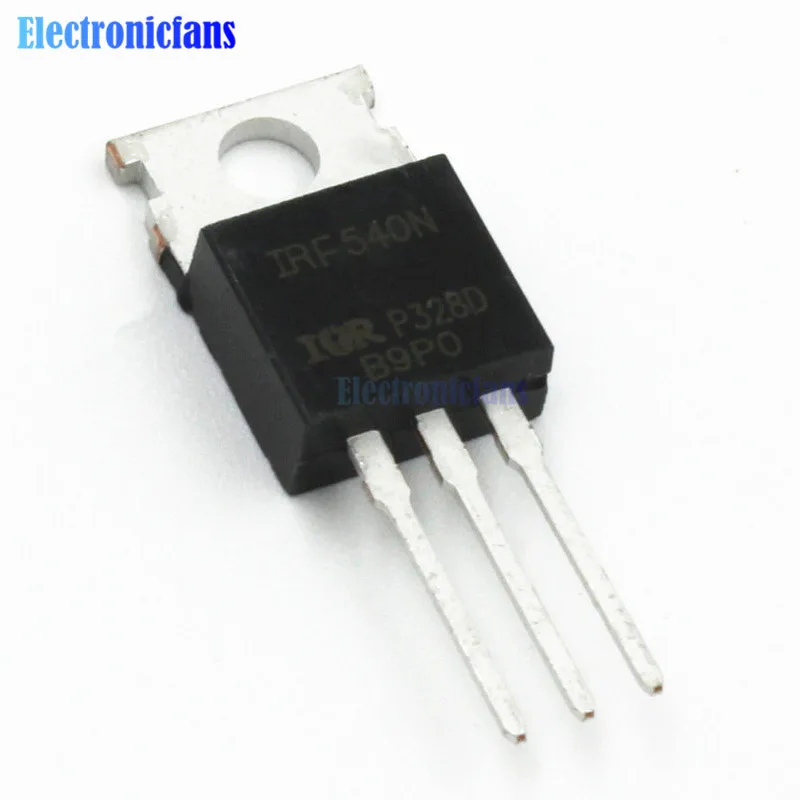 *** LOT AU CHOIX DE 2*5 OU 10 TRANSISTORS MOSFET IRF540 ***