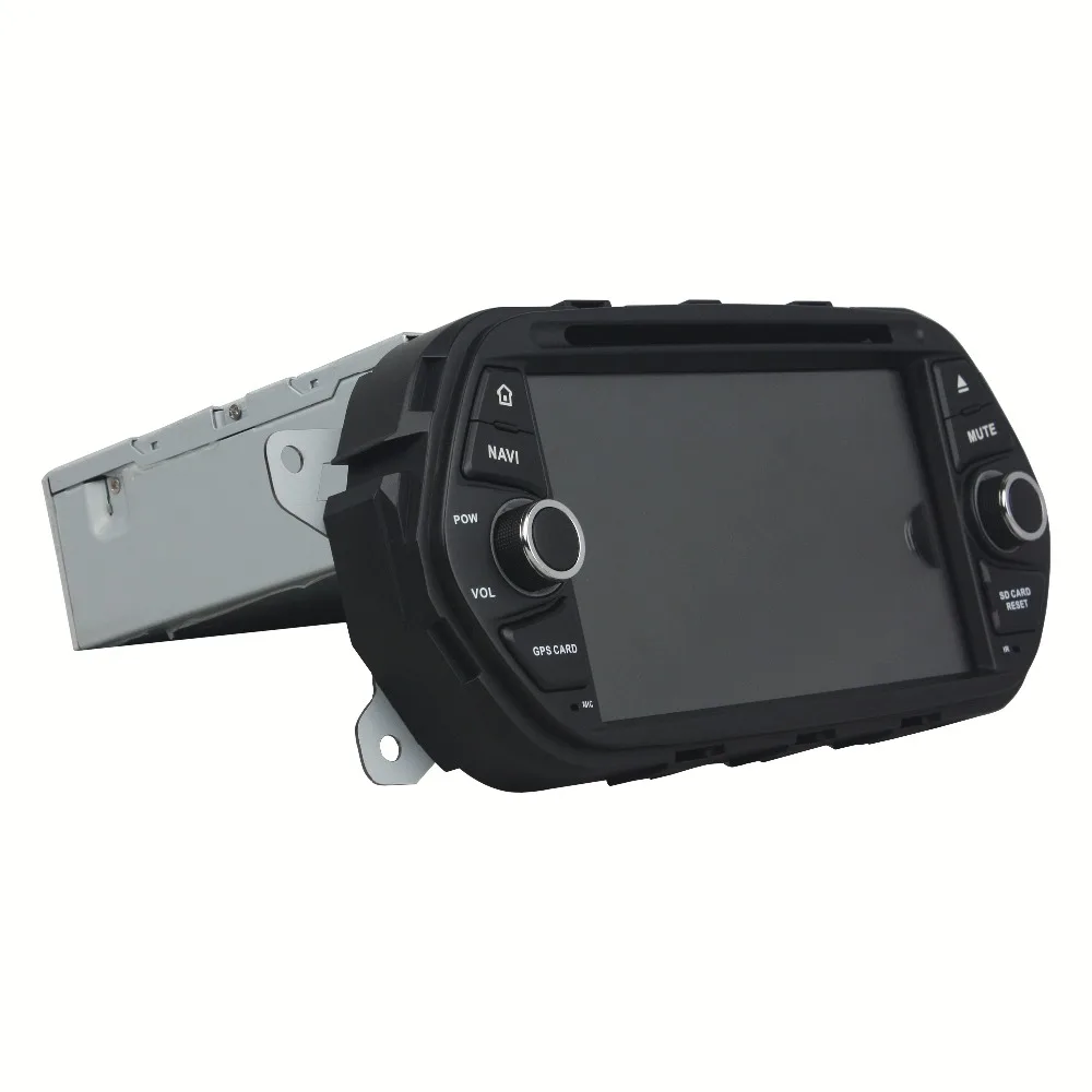 Cheap KLYDE 7" 1 Din Android 8.0 Car Radio 8 Core For FIAT EGEA 2016-2018 Car Radio Multimedia Player Car Audio Stereo 1024*600 2