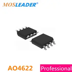 Mosleader AO4622 SOP8 100 шт. 20 В двойной P + N-Channel 5A 7.3A 4622 Mosfet высокое качество