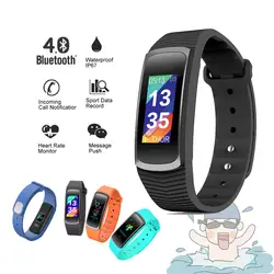 Smawatch SMA-B3 Фитнес трекер 0.96 "nb IOT GPS отслеживания smartwatch Браслет Heart Rate крови Давление монитор для андроид iOS