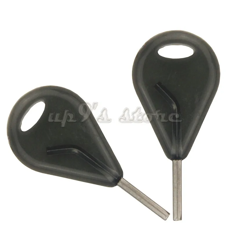 2pcs Surfboard Fin Keys for FCS/Future Molded Steel SUP Board Surfing
