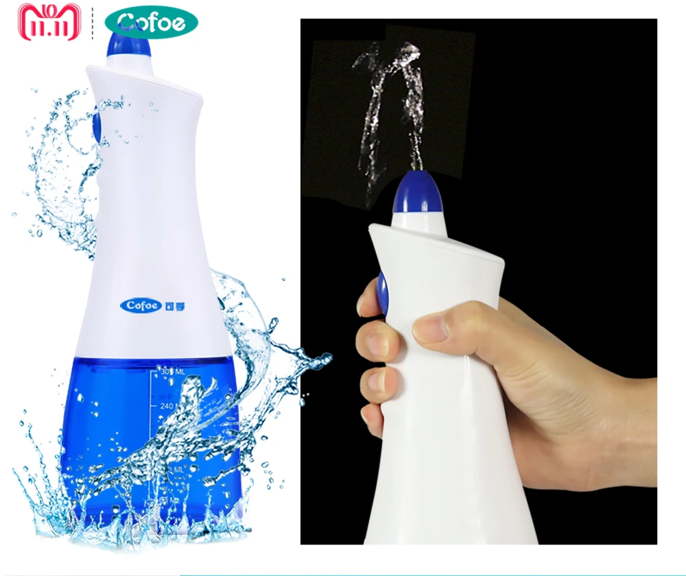 

Cofoe Electric Nasal wash Bottle Care for Nasosinusitis Clean Nose for Adults Child