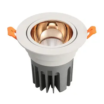

2019 New Model LED Dimmable Downlight COB 9W 12W 15W 18W 20W LED Spot Light LED Decoration Ceiling Lamp AC85-265V free shipping
