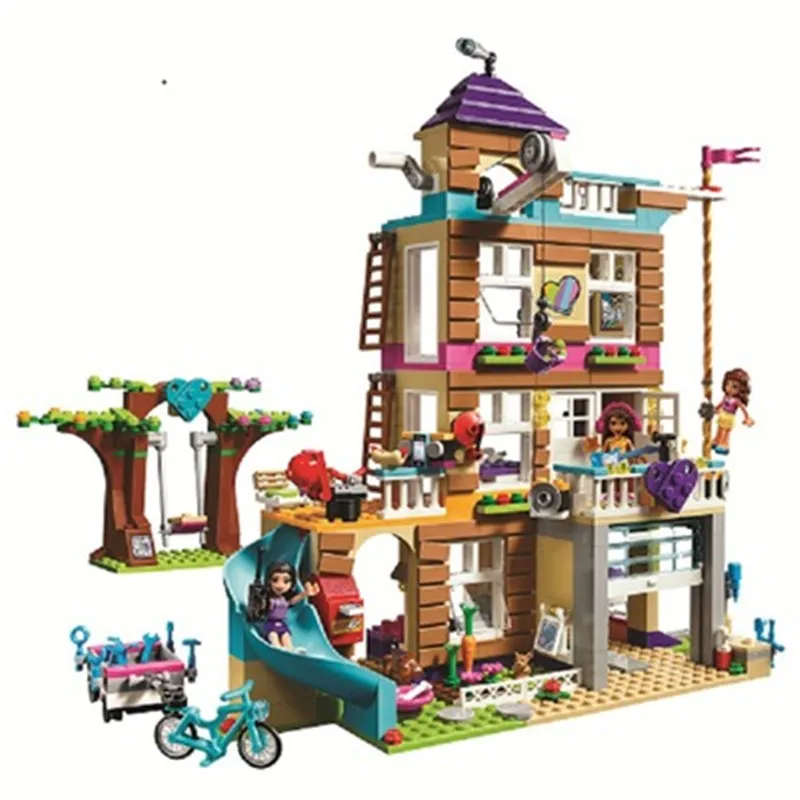 

10859 Friends Series Blocks toys for children Girls Friendship House Set Building Blocks Compatible Legoings Bricks Kids Gifts