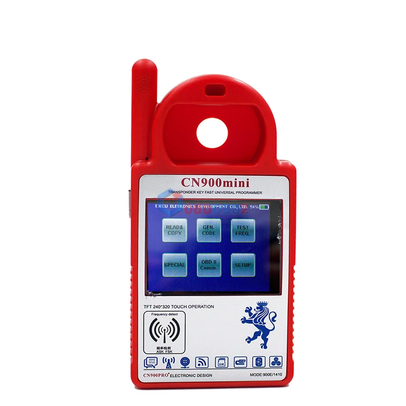  Newest Mini CN900 V5.18 Auto Key Programmer CN900 MINI Update Online Key Maker Transponder For 4C/4