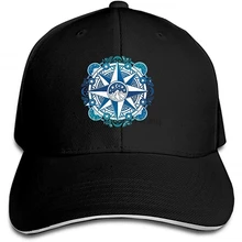 Бейсболка унисекс COLG, регулируемая шапка для папы с изображением совы