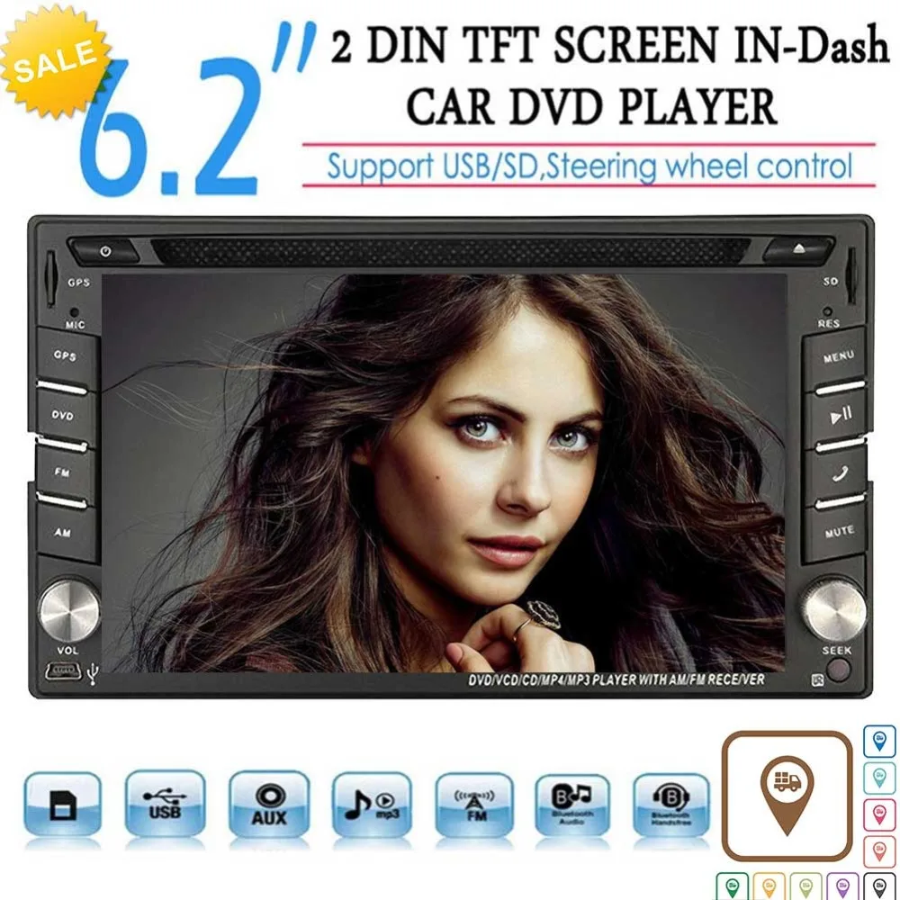 EinCar Car pc Stereo CD DVD Player Double Din In Dash Car Radio Video font b