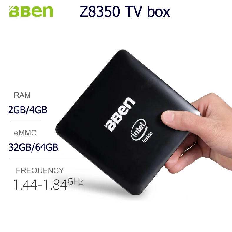  3pcs Bben mini pc intel tv stick for quad cores Mini pc Computer built in Lan Hdmi+Wifi Usb3.0/2.0 Windows10 tv box desktop pc 