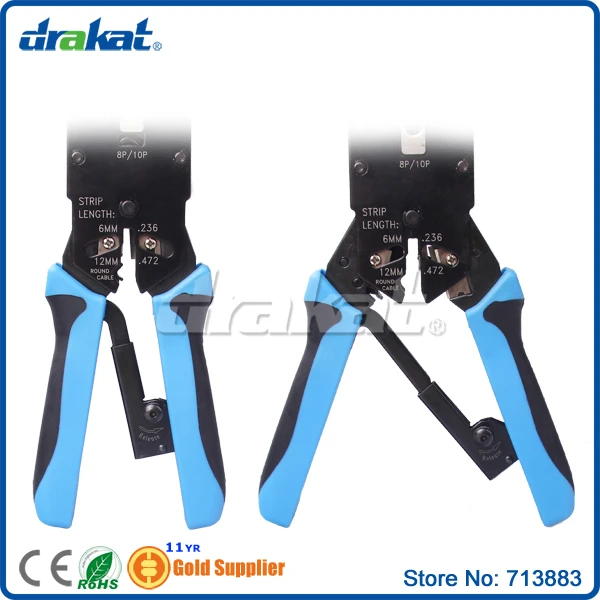 Трещотка RJ50 RJ45 RJ11 RJ12 RJ9 RJ10 RJ22 Многофункциональный сетевой инструмент|network tools|rj11