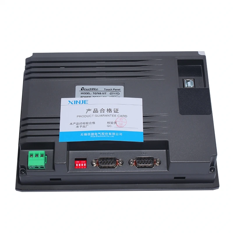 Tela de Toque Xinje Touchwin Tg765 mt Tg765 ut Tg765 et Tg765 xt c 7 Hmi Polegada 800 480 - Image 3