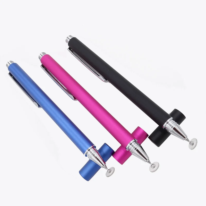 

Cqhseedlings 2pcs Touch screen Disc pencil for iPad pencil for iPhone for Samsung universal capacitive screen stylus