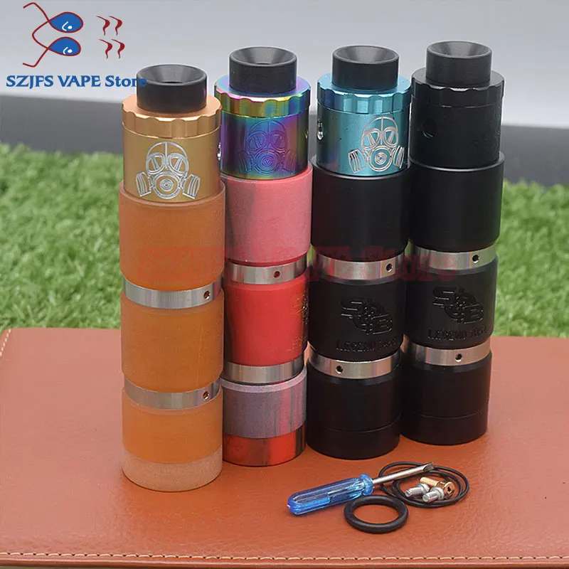 

new sob mod kit 18650 battery Vaporizer Mechanical vape electronic cigarette Kit vs Kennedy Vindicator 25 mod Avidlyfe Mod vape