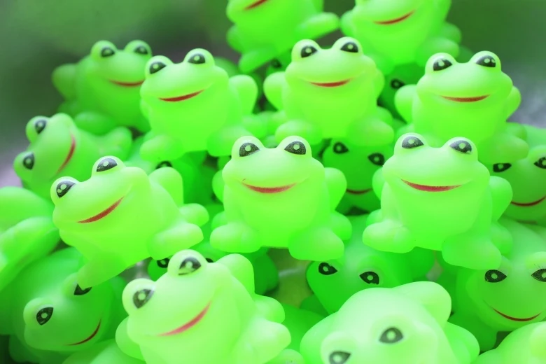 frog toys for babies