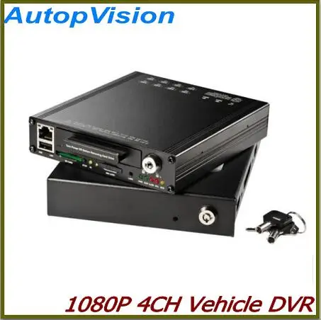 1080P 4CH HDD Full HD h.264 wifi g-sensor Mobile DVR with camera HDVR8045 | Безопасность и защита