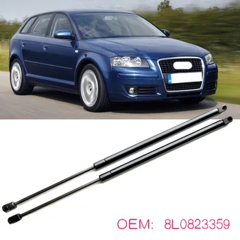 

New Front Hood Boot Gas Struts Shock Struts Spring Lift Supports For Audi A3 1996-2003