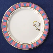 Красота и чудовище чайный набор керамическая тарелка соусник Mrs Potts чип чайный горшок чашка Прекрасный фарфор кофе креативный Рождественский подарок