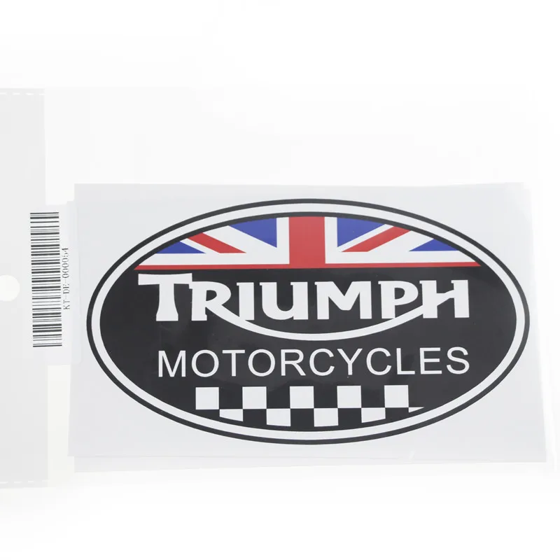Emblem Sticker Decal Motorcycle For Triumph motorcyclesin Decals