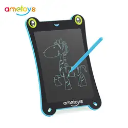 Ametoys 8.5-дюймовый ЖК-дисплей записи Планшеты и рисовании Письменные доски офисные заметок отличный подарок для детей Написание Рисование