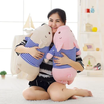 

1pc 60cm Kawaii Pig Plush Toy Stuffed Soft Animal Doll for Kids Baby Lying Pig with Clothes Plush Pillow Cute Children's Gift