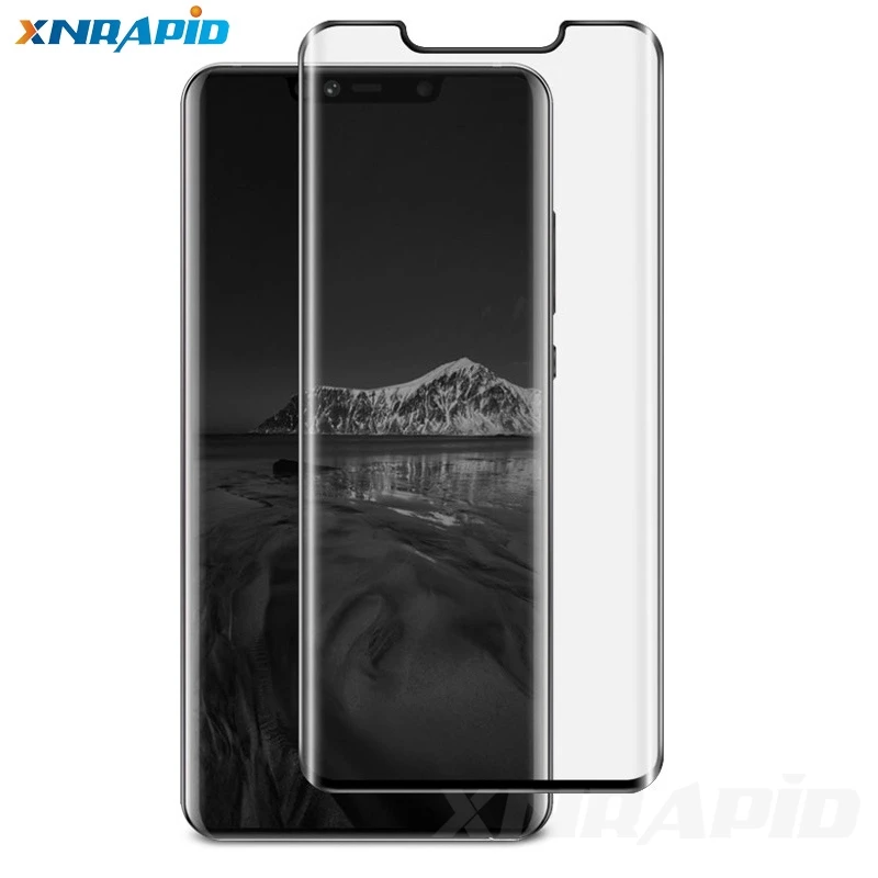 

1PCS For huawei mate 20 Pro Tempered Glass 3D Curved Edge Screen Protector For Huawei Mate 20 Pro 9H Protective Glass Film