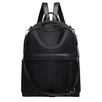 

Women's Mini Rucksack Fashion Nylon Backpack Large Capacity Computer Bag Student Backpack School Nylon Female Backpack #20