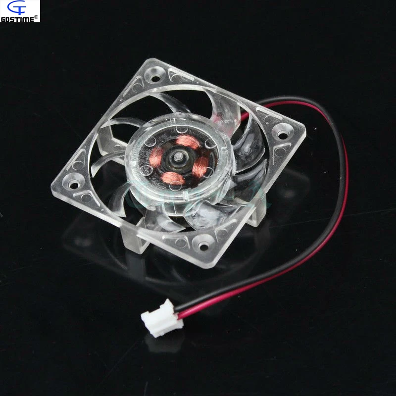 

1pcs 2Pin 40mm 12V PC VGA Video Graphics Card Heatsink Cooling Cooler Small Square Fan 4cm High Quality