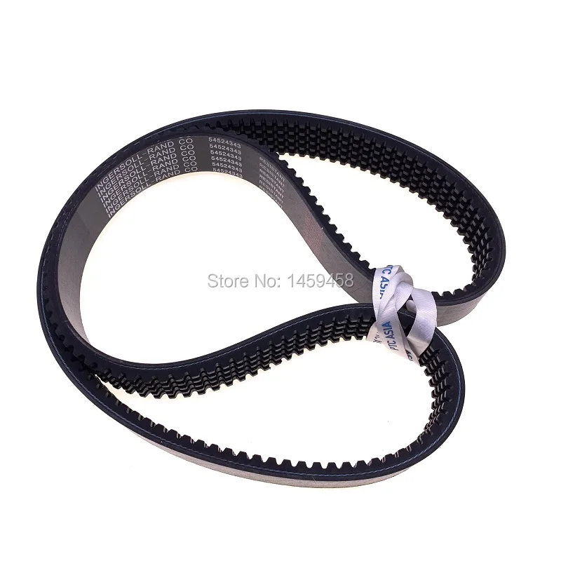 

Free shipping 2pcs/lot 54524343 M37SE IR screw air compressor parts conveyor belt V-belt