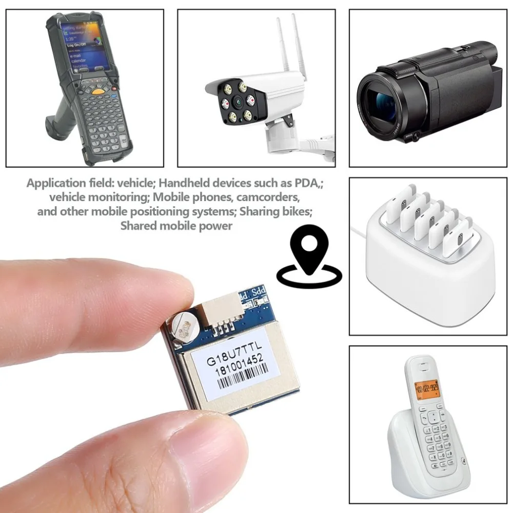 

G18U7TTL GPS/UBX-G7020 Navigation Module Positioning Chip microcomputer Single Chip Microcomputer Accessories