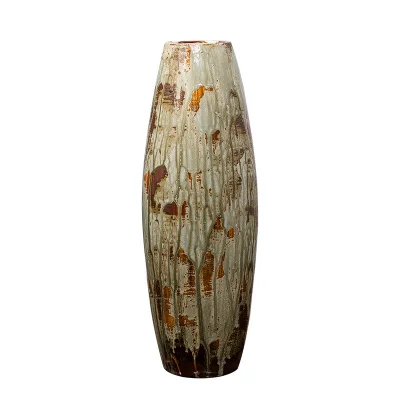 60 см/80 см 100 современный минималистический ручной работы напольная ваза большого размера украшения для дома и офиса друзья коллеги подарки - Цвет: M 80 CM