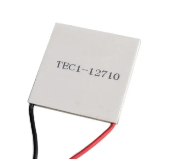 Полупроводниковый Холодильный лист TEC1-12710 40*40 мм Высокая мощность 12V10A большая