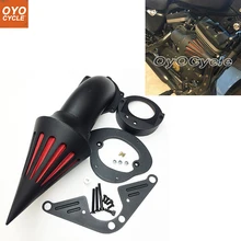 For Yamaha 1999up Road Star Roadstar 1600 1700 XV 1600A Spike Cone Motorcycle Air Cleaner Intake Filters Kit Accessories For Yamaha 1999up Road Star Roadstar 1600 1700 XV 1600A Spike Cone Motorcycle Air Cleaner Intake Filters Kit Accessories