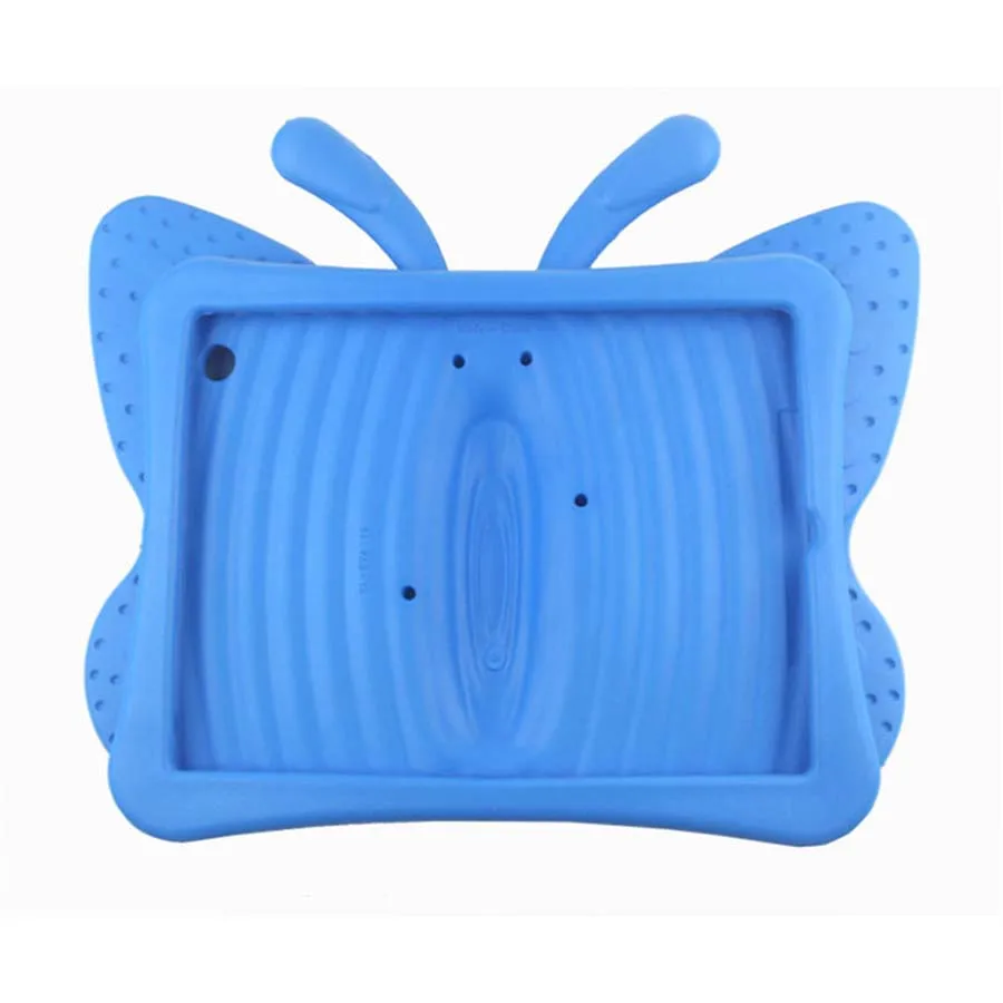 Kids Shockproof Case for iPad Mini 1 2 3 4 Cartoon Butterfly Childen Safe EVA Tablet Protecitve Case Stand Cover +Pen (17)