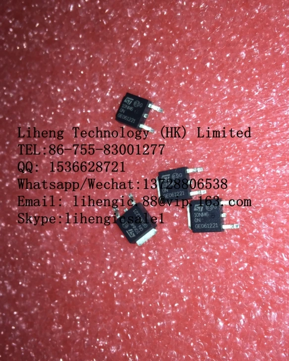 New&amporiginal STD10NM60N 10NM60N | Электроника