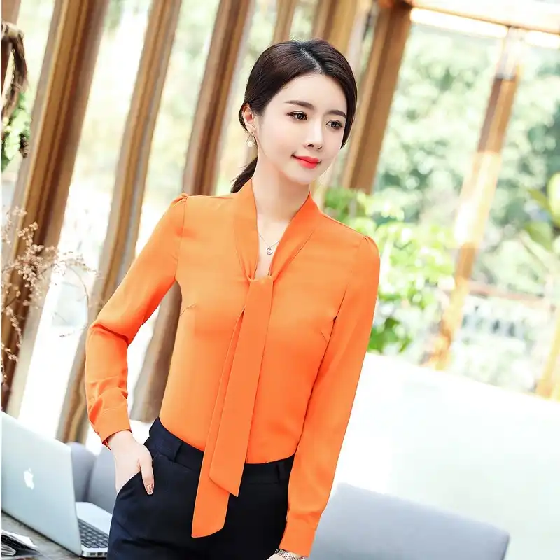 estilo de camisas para mujer