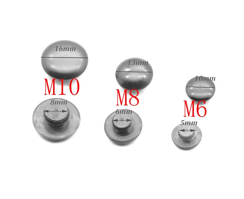 10 шт./лот красный мотоцикла мото Алюминий сплав Универсальный M10 10 мм M8 8 мм M6 6 мм шестигранный болт гайка ходового винта защитный колпачок