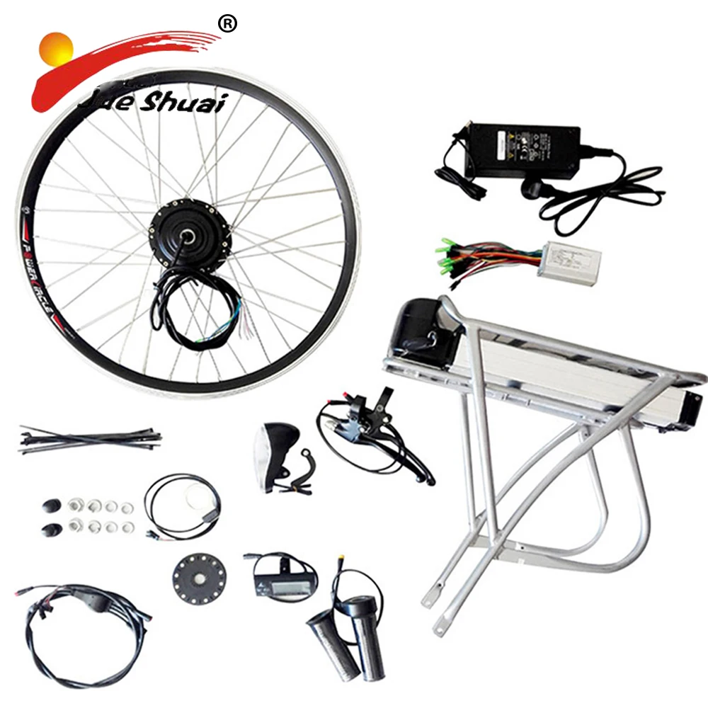 Electric Bicycle Kit Rim 20 26 700c 28 With Battery Motorized Electric Bicycle Kit Rim 20 26 700c 28 With Battery Motorized E Brushless Motor Bike Engine