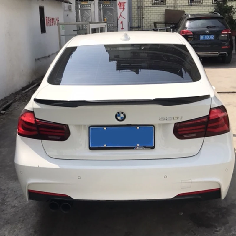 Спойлер из углеродного волокна для BMW F30 F35 320i 320li 325li 328i F35|Спойлеры и крылья| |
