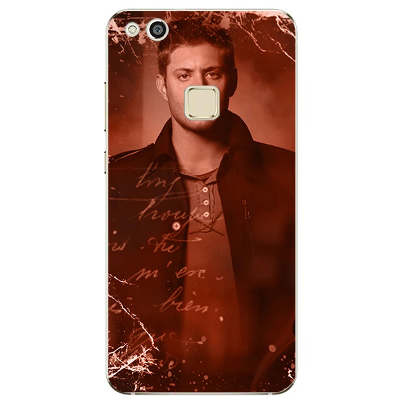 Сверхъестественный чехол Jensen Ackles Dean Winchest для телефона из ТПУ Huawei Mate 10 Por P9 P10 P20 Plus