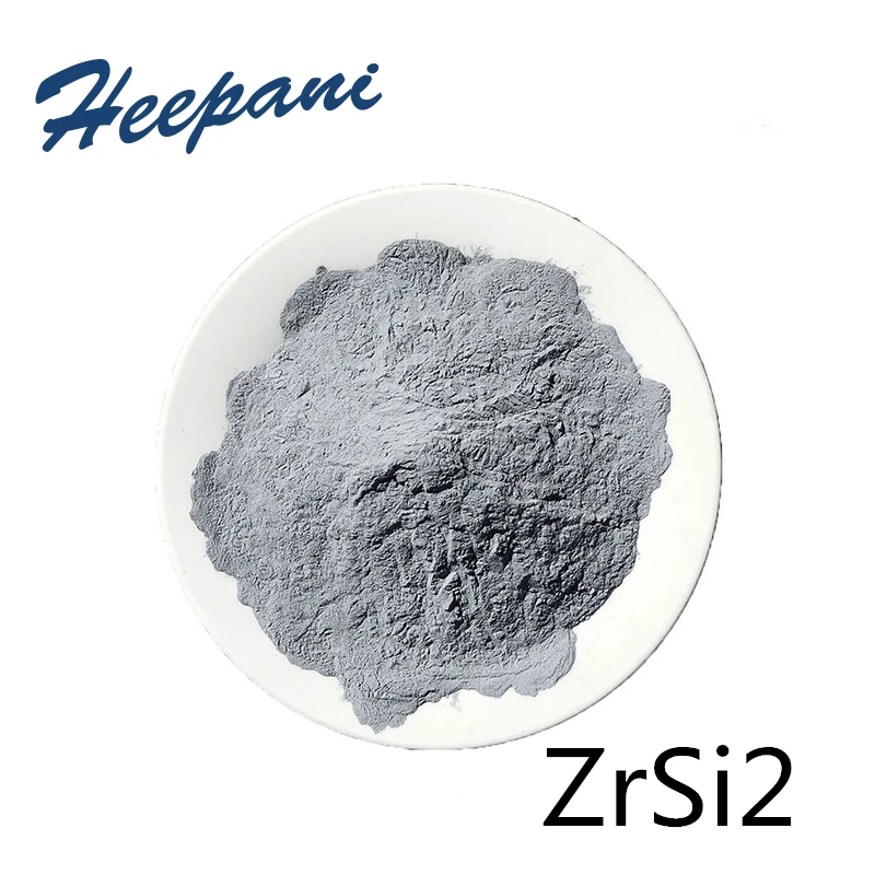 Бесплатная доставка дисилицид циркония с высокой чистоты Сверхтонкий ZrSi2 порошок для изготовления керамического материала