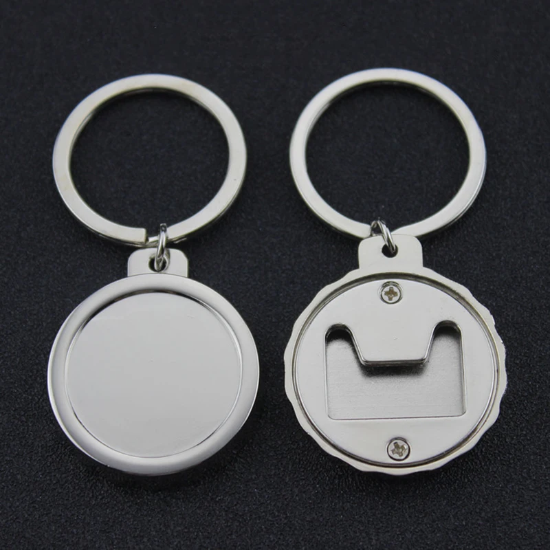 

Creative Soda Beer Bottle Cap Opener Keychain Metal Car Key chain For Women Men Jewelry Gift Free Shipping
