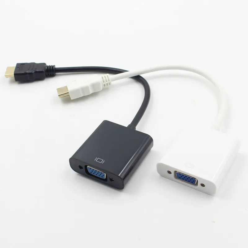 Кабель адаптер HDMI папа VGA мама 1080P|Кабели VGA| |