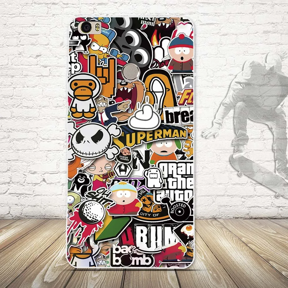 Funda blanda de TPU para Xiaomi Mi Max funda trasera de teléfono para Xiaomi Mi Max funda de silicona funda pintada para xiaomi mi max