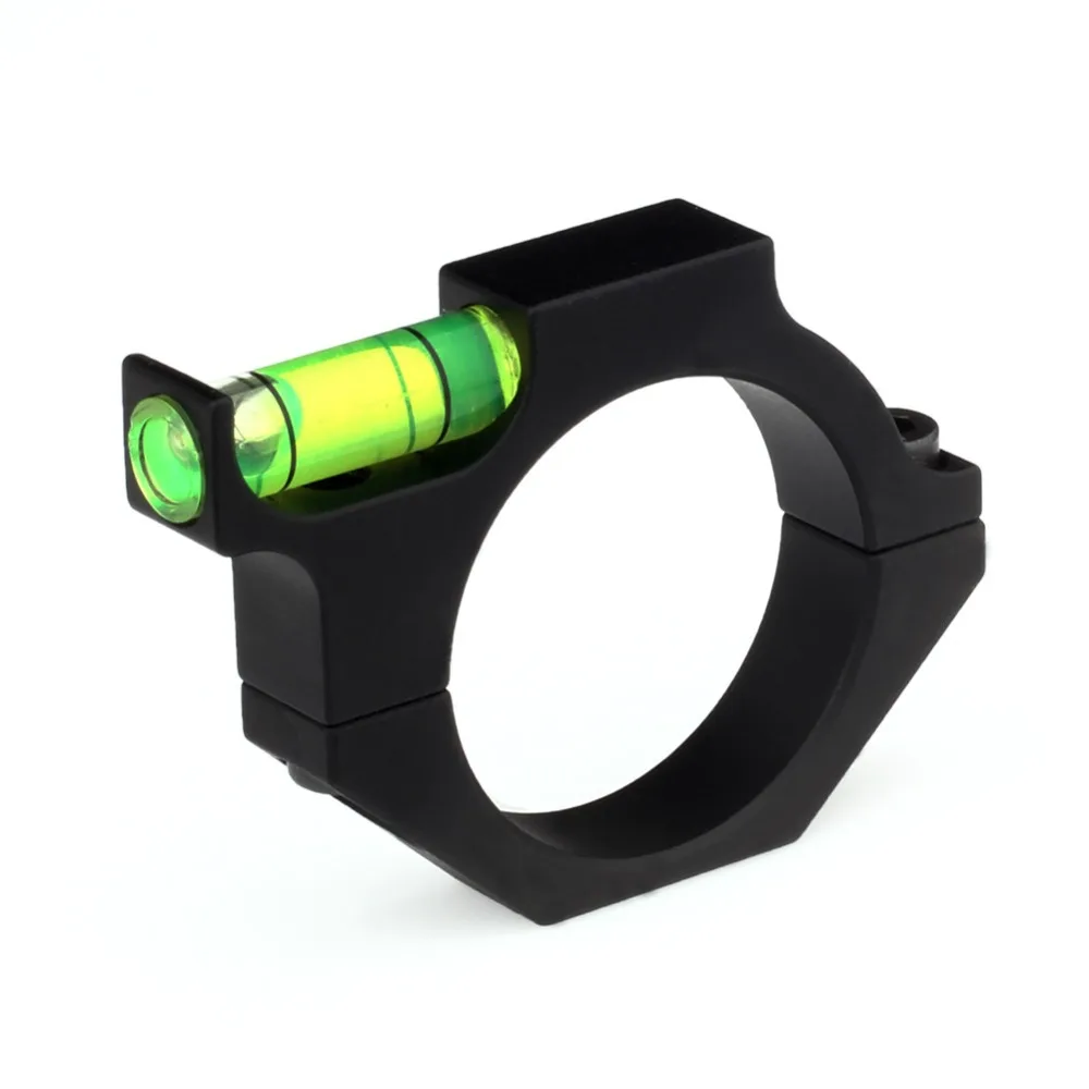 30mm Metal Spirit Bubble Level Rail Rifle Tube Sight Riflescope Scope Laser Ring Mount Holder