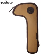 Tourbon Тактический Холст винтовка болт для держателя кобура подходит для Blaser R93/R8 поясной ремень болт перевозчик сумка охотничий Пистолет Аксессуары
