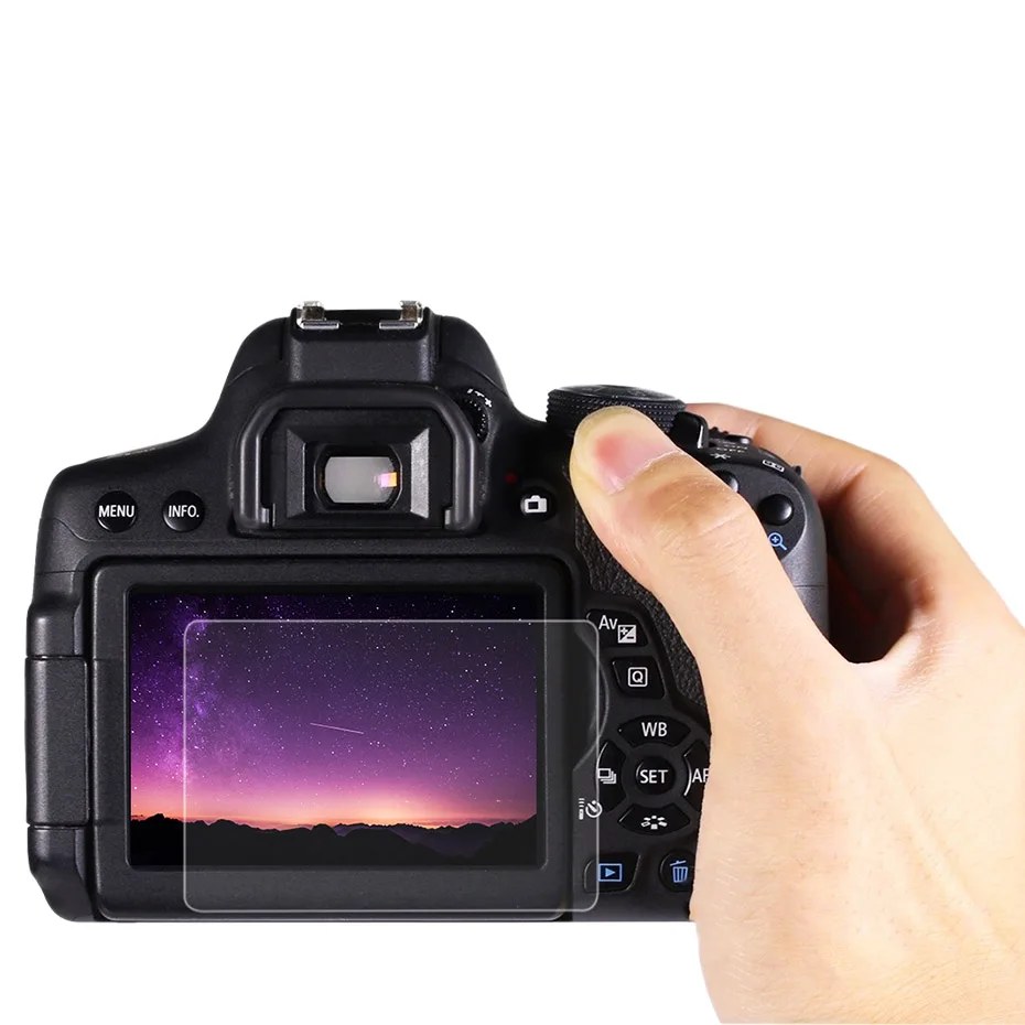 Защитная пленка для Камеры Pentax закаленное стекло ЖК дисплея KS2 K70 3 30 50 70/5 II|Защита