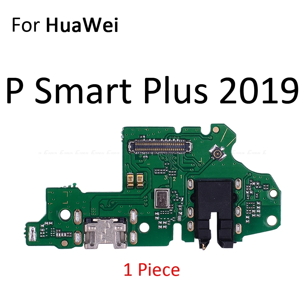Новое зарядное устройство USB док-станция зарядная док-станция порт плата микрофон гибкий кабель для HuaWei mate 20 10 9 Pro Lite P Smart Plus